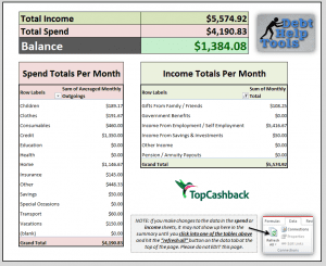 budget planner