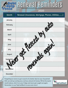 The Debt Tracker 366 Free downloads