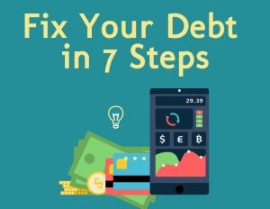 fix debt in 7 steps