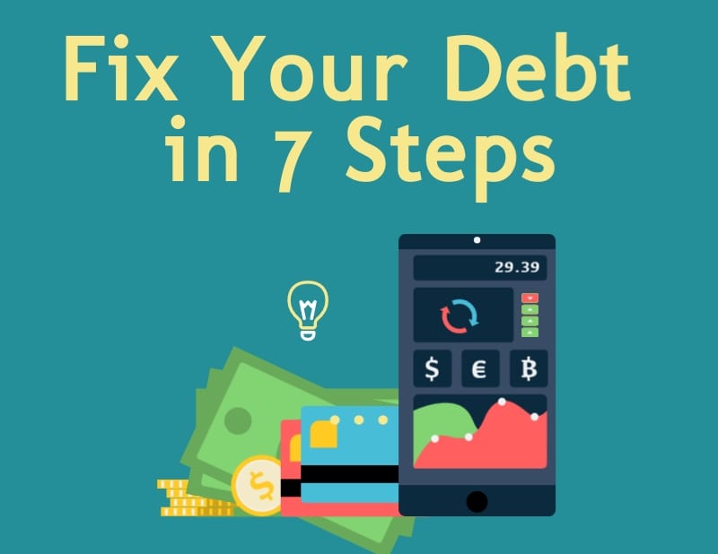 fix debt in 7 steps