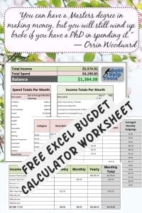 budget planner