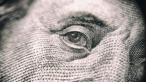 dollar eye shot