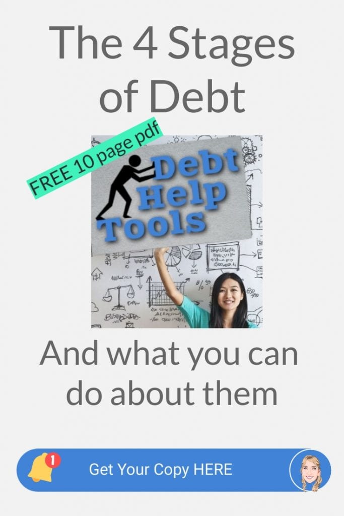 4 stages of debt