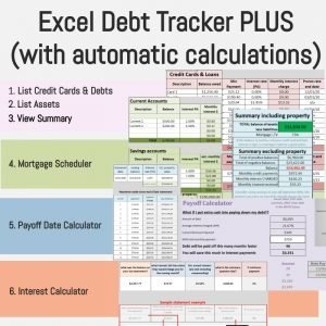 Debt Tracker PLUS