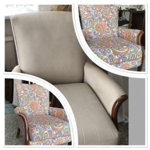 Parker knoll upcycle