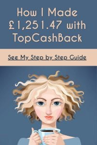 how i made money with topcashback