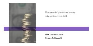 debt quotes header