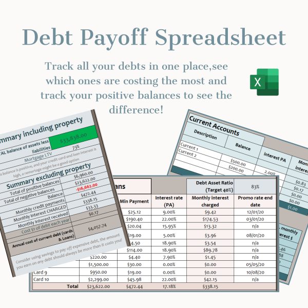 Free Downloads! - Debt Help Tools