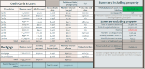 debt tracker