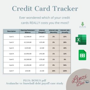 credit card tracker